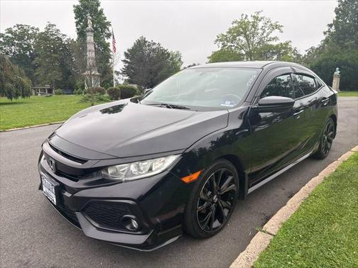 2017 Honda Civic Sport