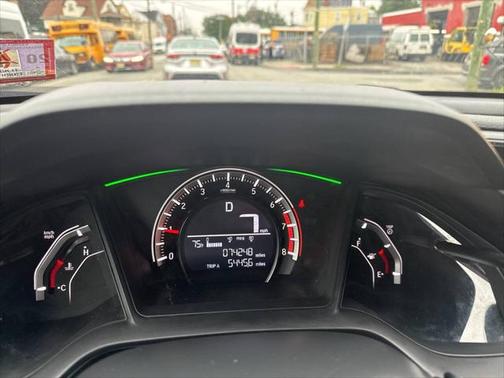 2017 Honda Civic Sport