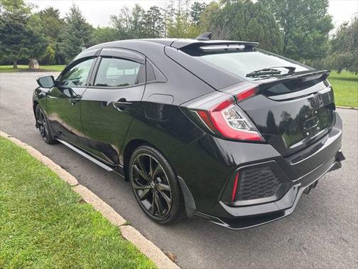 2017 Honda Civic Sport