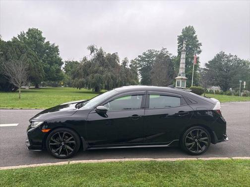 2017 Honda Civic Sport