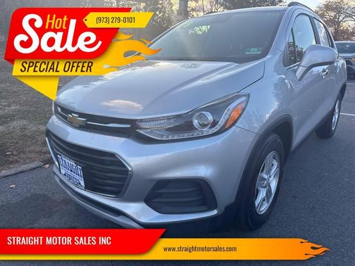 2018 Chevrolet Trax LT