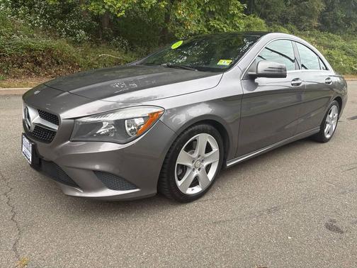 Gray 2015 Mercedes-Benz CLA-Class 4MATIC