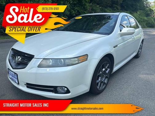 White 2007 Acura TL Type S