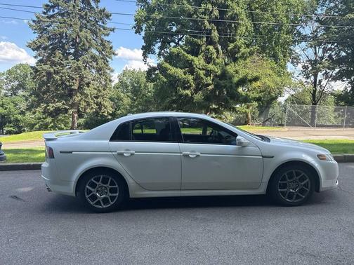 White 2007 Acura TL Type S