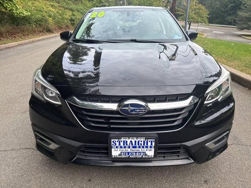 Black 2020 Subaru Legacy Limited