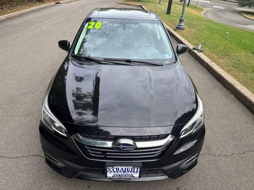 Black 2020 Subaru Legacy Limited
