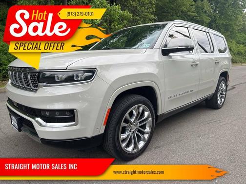 Beige 2022 Jeep Grand Wagoneer Obsidian 4x4 4dr SUV