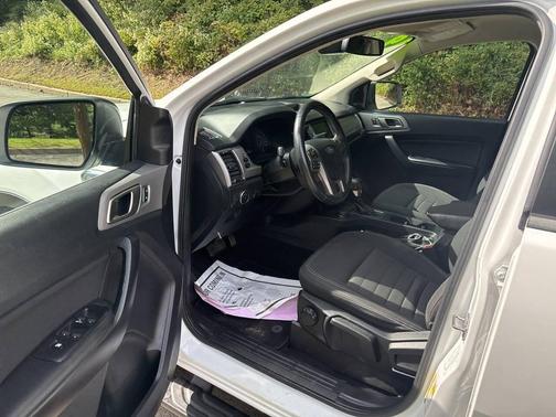 White 2019 Ford Ranger XLT