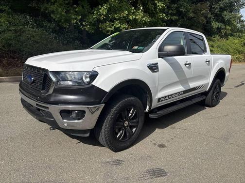 White 2019 Ford Ranger XLT