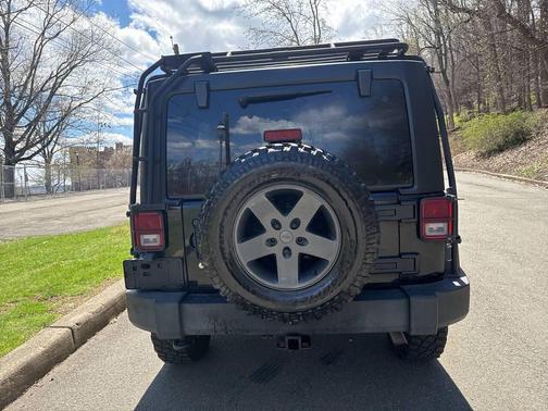 Black 2011 Jeep Wrangler Unlimited Rubicon