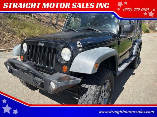 Black 2011 Jeep Wrangler Unlimited Rubicon