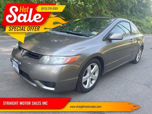 Gray 2006 Honda Civic EX
