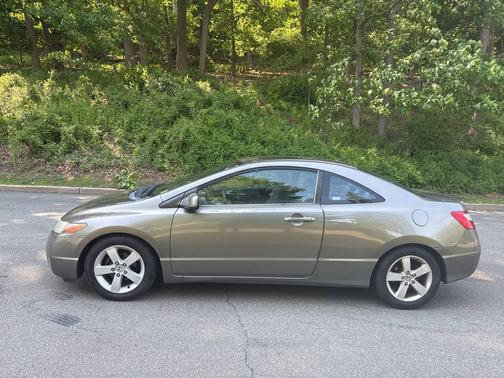 Gray 2006 Honda Civic EX