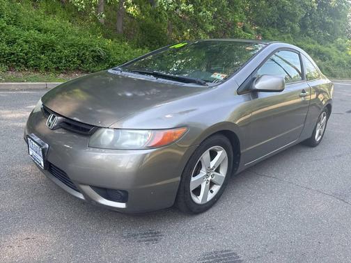 Gray 2006 Honda Civic EX