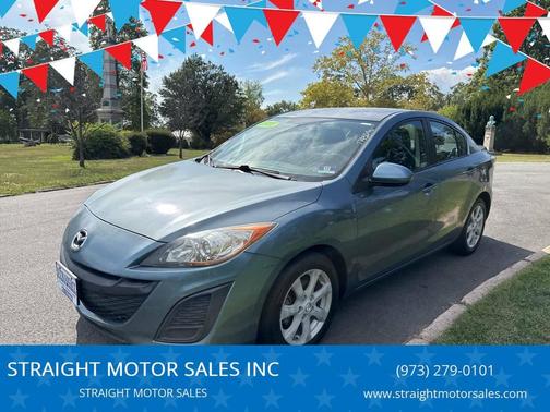 Green 2011 Mazda Mazda3 i Touring