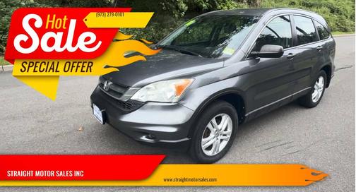 Gray 2011 Honda CR-V LX