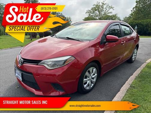 2014 Toyota Corolla LE