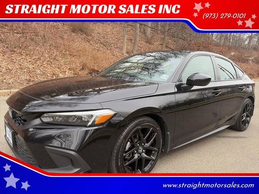 Black 2023 Honda Civic Sport