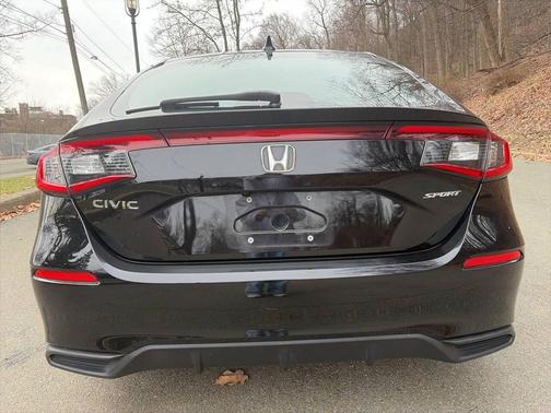 Black 2023 Honda Civic Sport