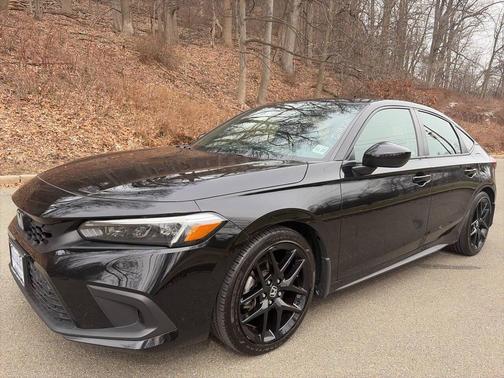 Black 2023 Honda Civic Sport