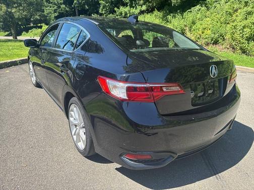 Black 2016 Acura ILX 2.4L