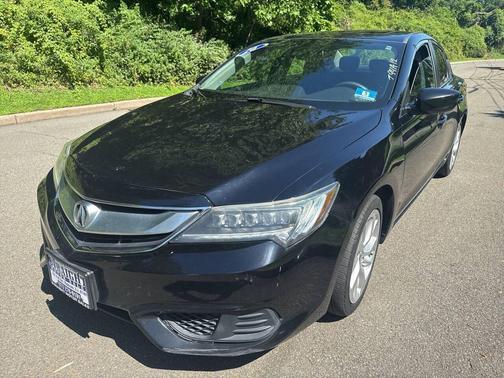 Black 2016 Acura ILX 2.4L