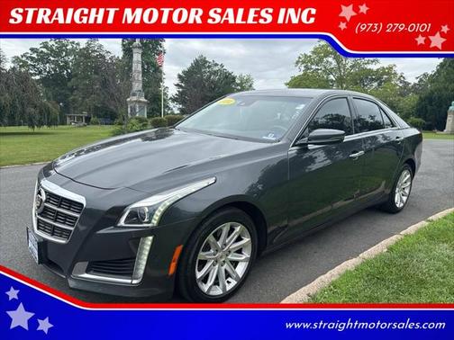 2014 Cadillac CTS 2.0L Turbo Luxury