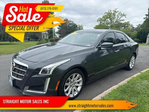 2014 Cadillac CTS 2.0L Turbo Luxury