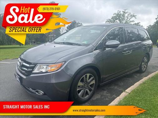 2014 Honda Odyssey Touring