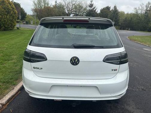 2015 Volkswagen Golf Auto TSI S w/Sunroof