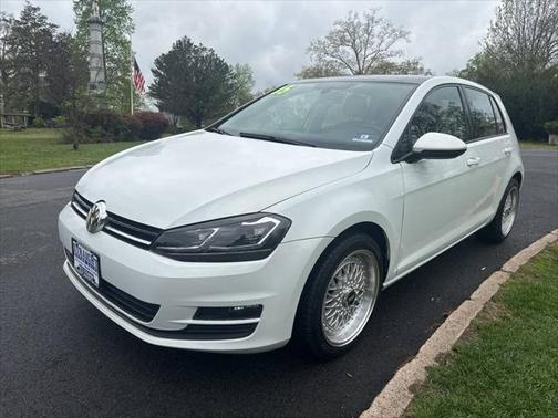 2015 Volkswagen Golf Auto TSI S w/Sunroof