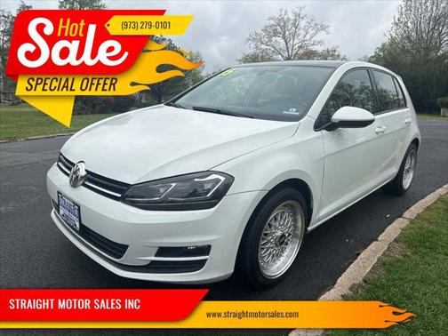 2015 Volkswagen Golf Auto TSI S w/Sunroof