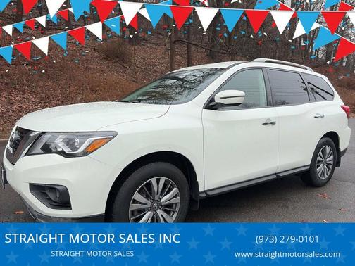 White 2020 Nissan Pathfinder S 4x4 4dr SUV