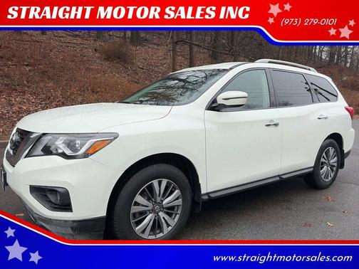 2020 Nissan Pathfinder S 4x4 4dr SUV