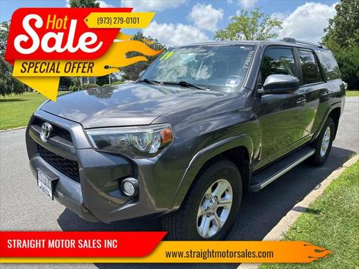 2019 Toyota 4Runner SR5