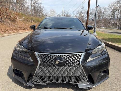 Black 2015 Lexus IS 250 Crafted Line