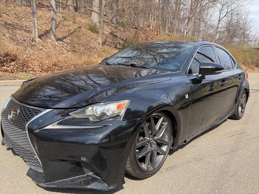 Black 2015 Lexus IS 250 Crafted Line