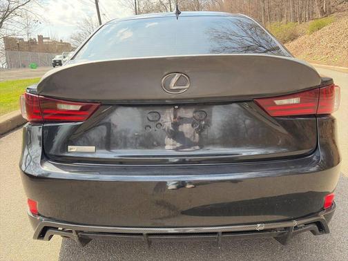 Black 2015 Lexus IS 250 Crafted Line