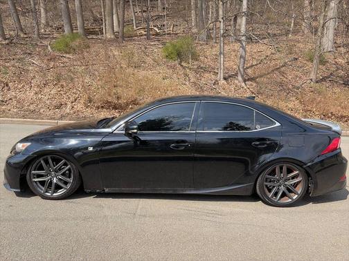 Black 2015 Lexus IS 250 Crafted Line
