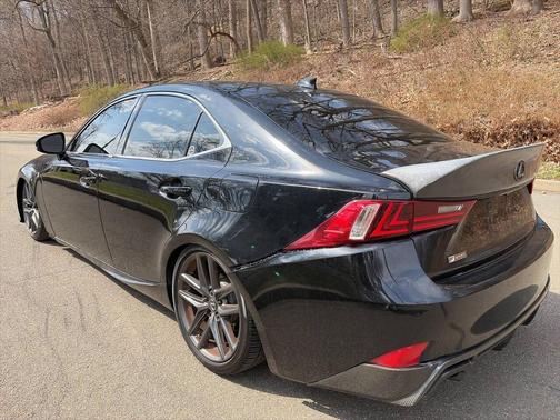 Black 2015 Lexus IS 250 Crafted Line