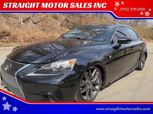 Black 2015 Lexus IS 250 Crafted Line