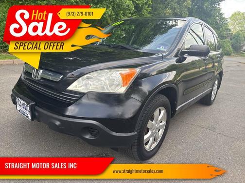 Black 2007 Honda CR-V EX