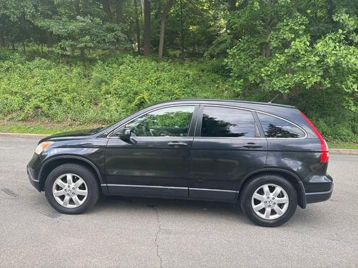Black 2007 Honda CR-V EX