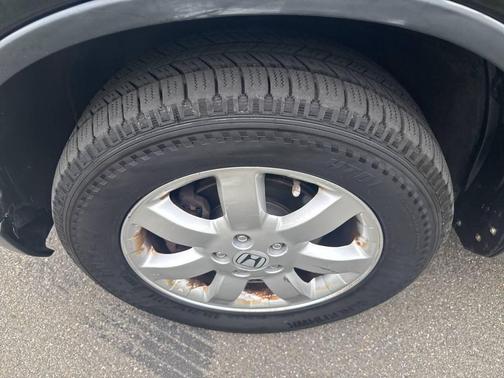 Black 2007 Honda CR-V EX