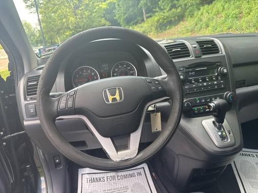 Black 2007 Honda CR-V EX