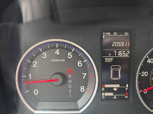 Black 2007 Honda CR-V EX