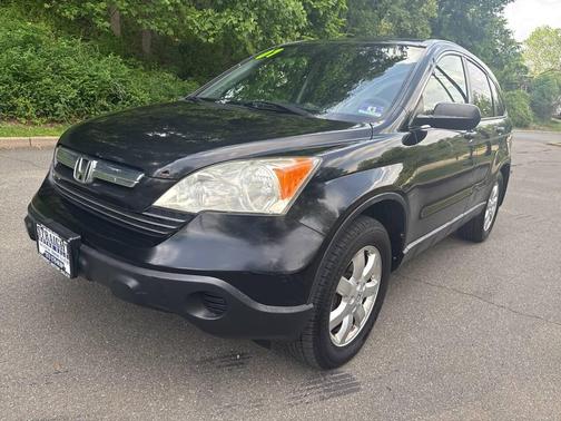 Black 2007 Honda CR-V EX
