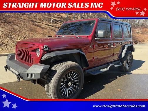 2022 Jeep Wrangler Unlimited Sport