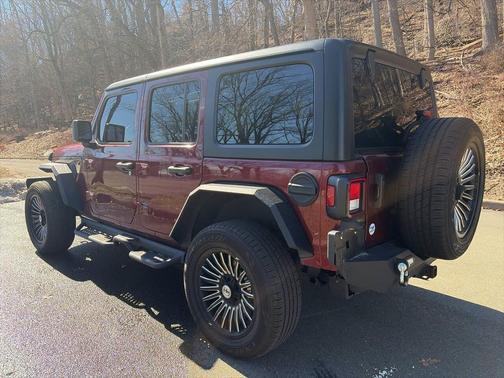 2022 Jeep Wrangler Unlimited Sport