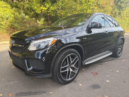 Black 2019 Mercedes-Benz AMG GLE 43 Coupe 4MATIC